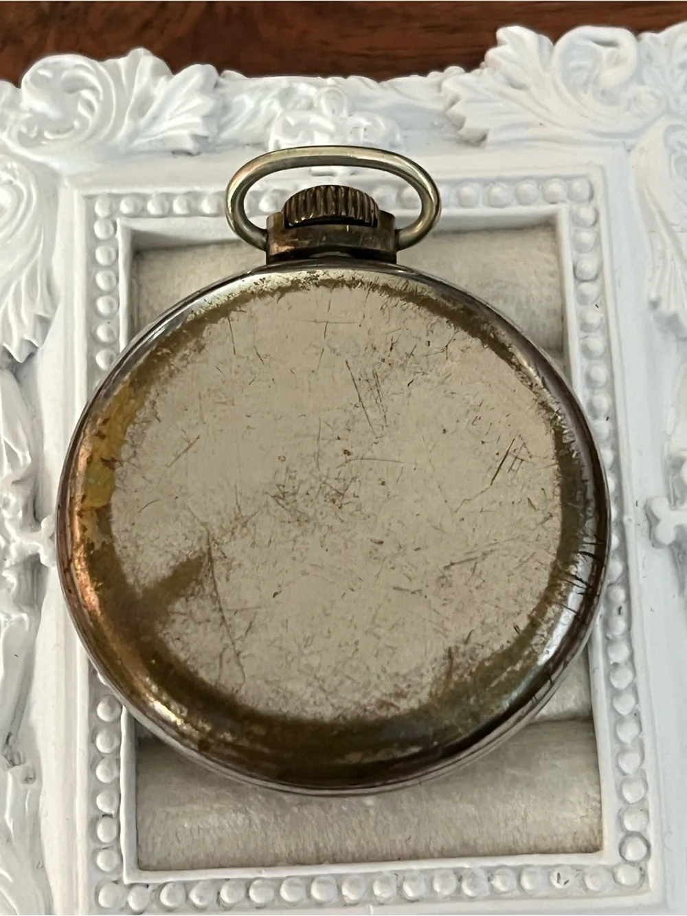 Antique Elm City New Haven Pocket Watch American Runs